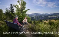 Panoramablick Hohe Ley