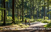 Wandern auf dem Kahlen Asten Steig
