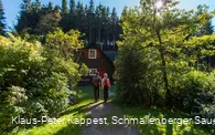 Jagdhütten am Kahlen Asten Steig