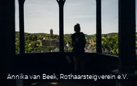Aussicht vom Bismarcktempel bei Dillenburg