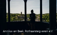 Aussicht vom Bismarcktempel bei Dillenburg
