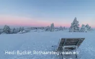 Winterlandschaft auf dem Kahler Asten