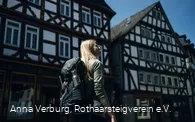 Altstadt von Dillenburg mit Fachwerkhäusern