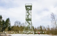 Gillerbergturm am Rothaarsteig bei Lützel