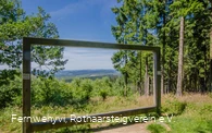 Rothaarsteig-Landschaftsrahmen bei Wilnsdorf-Wilgersdorf