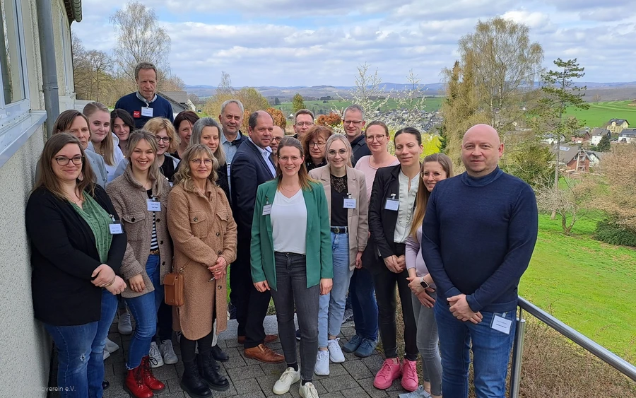 Infotreffen der Qualitätsbetriebe und Tourist-Infos am Rothaarsteig