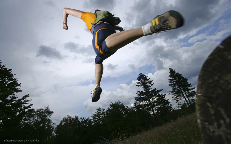 Trailrunning auf dem Rothaarsteig