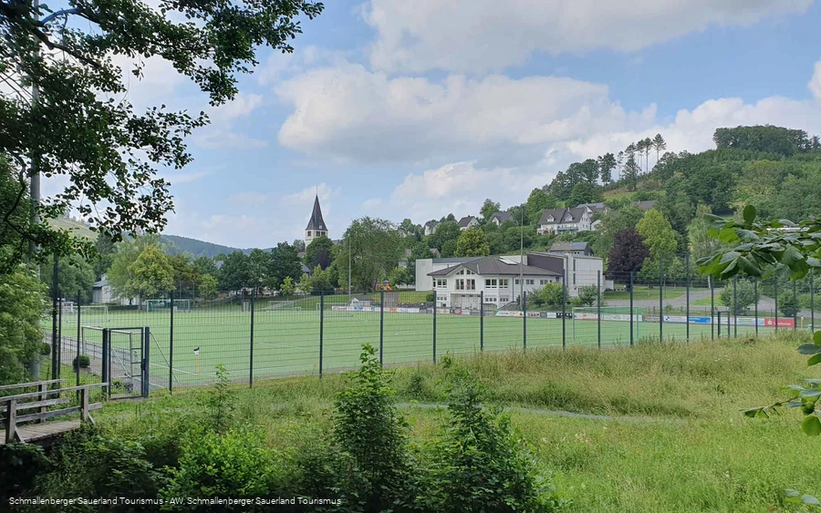 Sportplatz in Fleckenberg