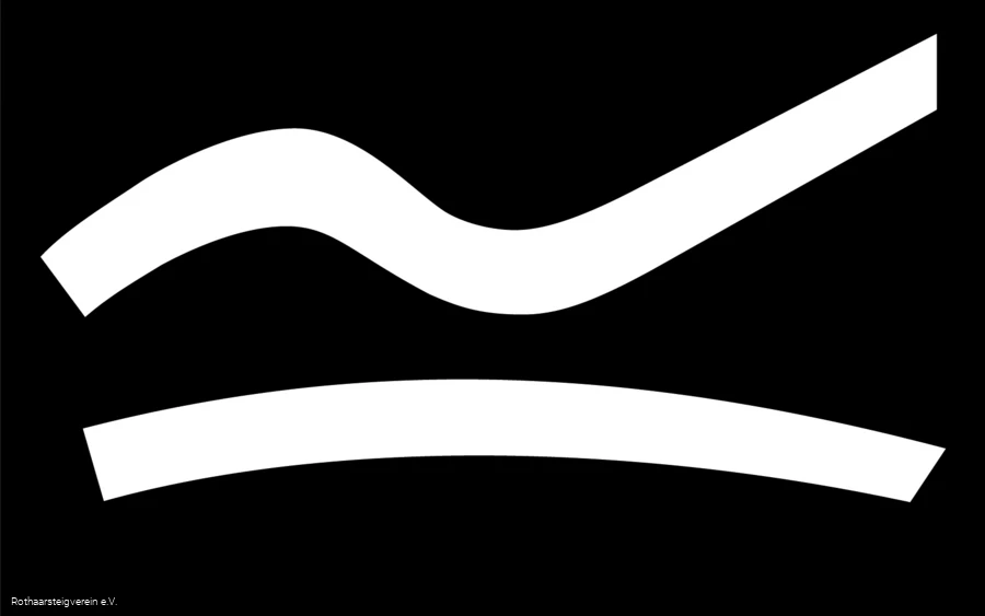 Logo Rothaarsteig-Spur