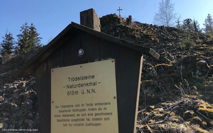 Naturdenkmal Trödelsteine