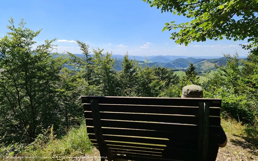 Walsofa mit Aussicht am Vordersten Hohen Knochen