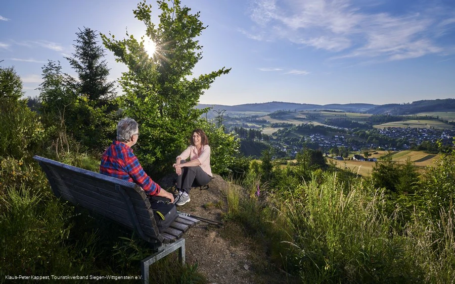 Panoramablick Hohe Ley