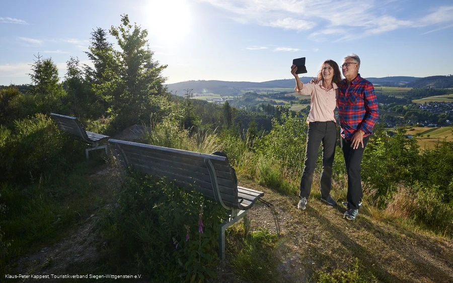 Panoramablick Hohe Ley