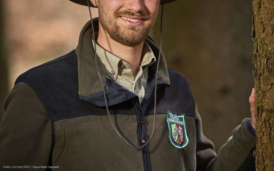 Ranger Jannick Rüsche