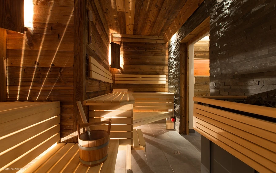 Sauna im Hotel Nuhnetal
