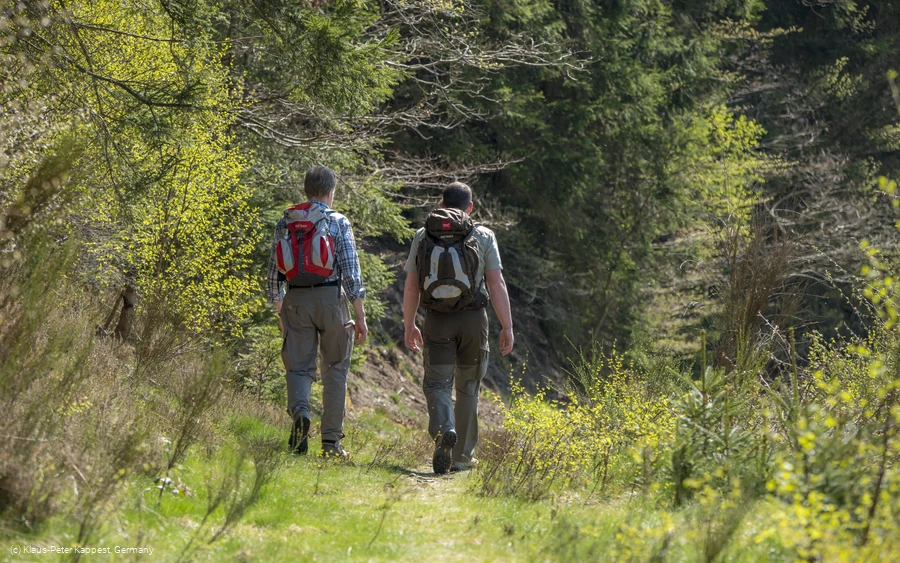 Wandern auf der Dill-Bergtour