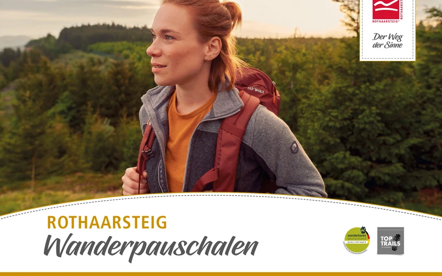 Titelbild Rothaarsteig Reisemagazin 2023