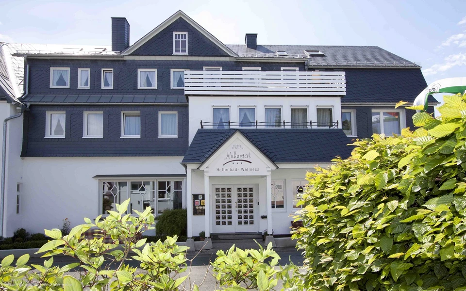 Außenansicht Hotel Nuhnetal