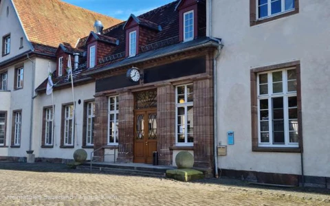 Außenansicht Heimatgleis Sauerland