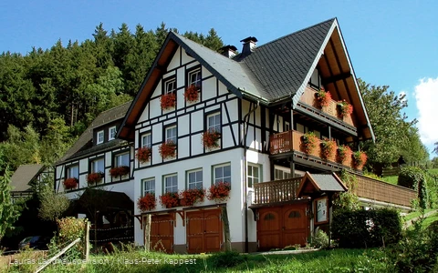 Außenansicht Lauras Landhauspension