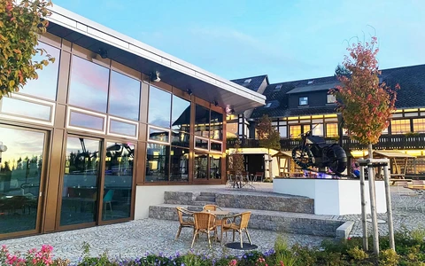 Außenansicht Der Schöne Asten Resort Winterberg