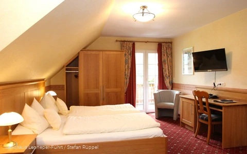 Zimmer im Landhaus Lenneper-Führt