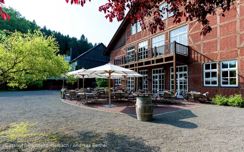 Außenansicht Gutshof & Residenz Itterbach