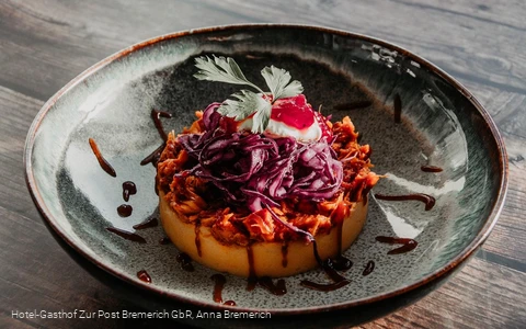 Tellergericht Hotel-Gasthof Zur Post Bremerich in Winterberg-Neuastenberg