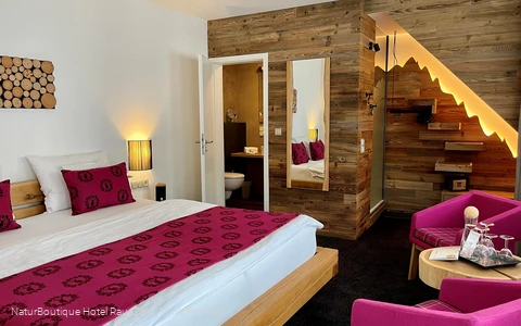 Zimmer im NaturBoutique Hotel RausZeit