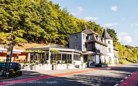 Außenansicht Schlosshotel Brilon-Wald