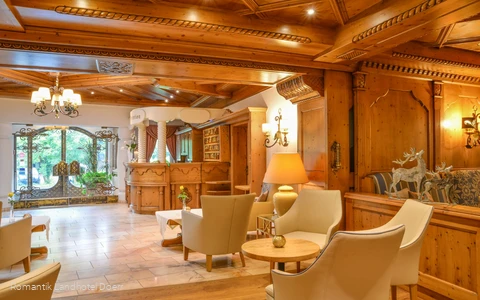 Hotellobby im Romantik Landhotel Doerr