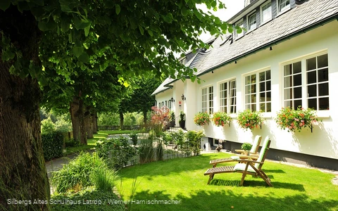 Außenansicht Silberg's Altes Schulhaus Latrop