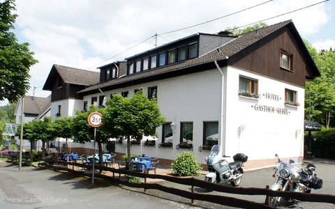 Außenansicht Hotel Gasthof Siebel