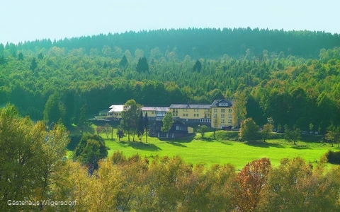 Außenansicht Gästehaus Wilgersdorf