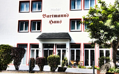 Hotel Bartmanns Haus, Rothaarsteig Qualitätsbetrieb in Dillenburg