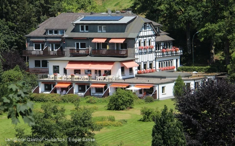 Außenansicht Landhotel Gasthof Hubertus