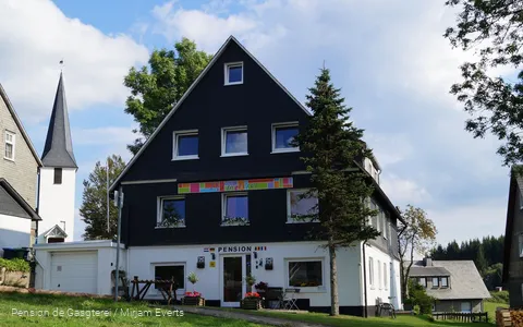 Außenansicht Pension de Gasgterei