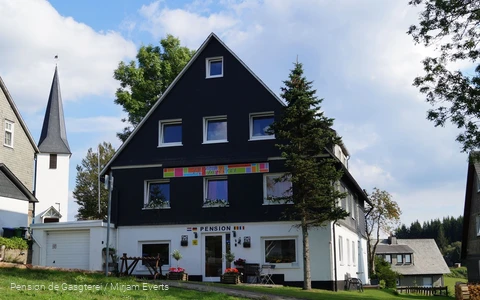 Außenansicht Pension de Gasgterei