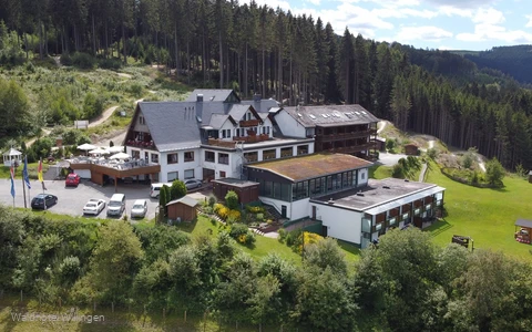 Außenansicht Waldhotel Willingen