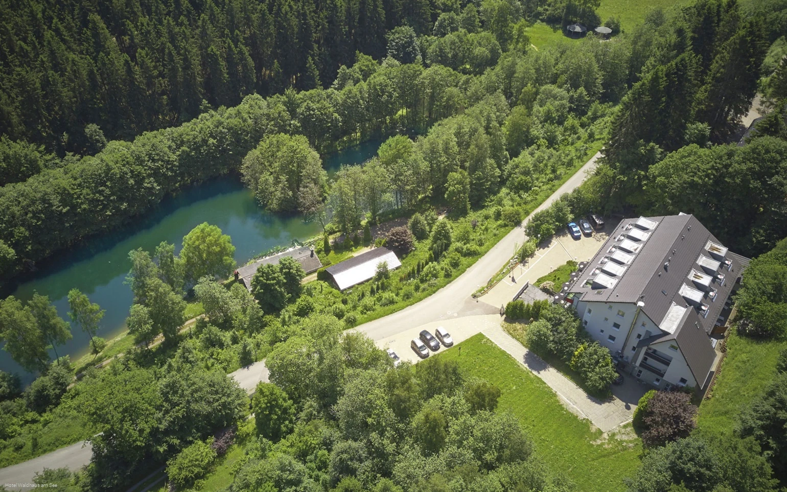 Hotel Waldhaus am See, Rothaarsteig Qualitätsbetrieb in Willingen