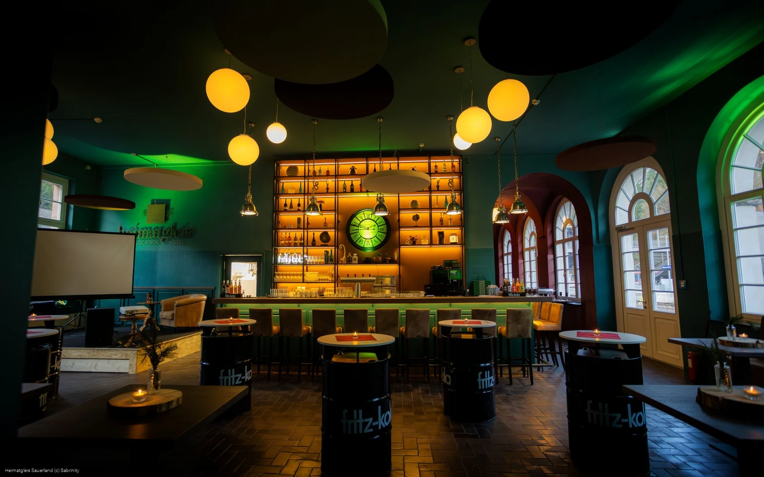 Heimatgleis Sauerland evenementenlocatie & hotel voormalige stationshal