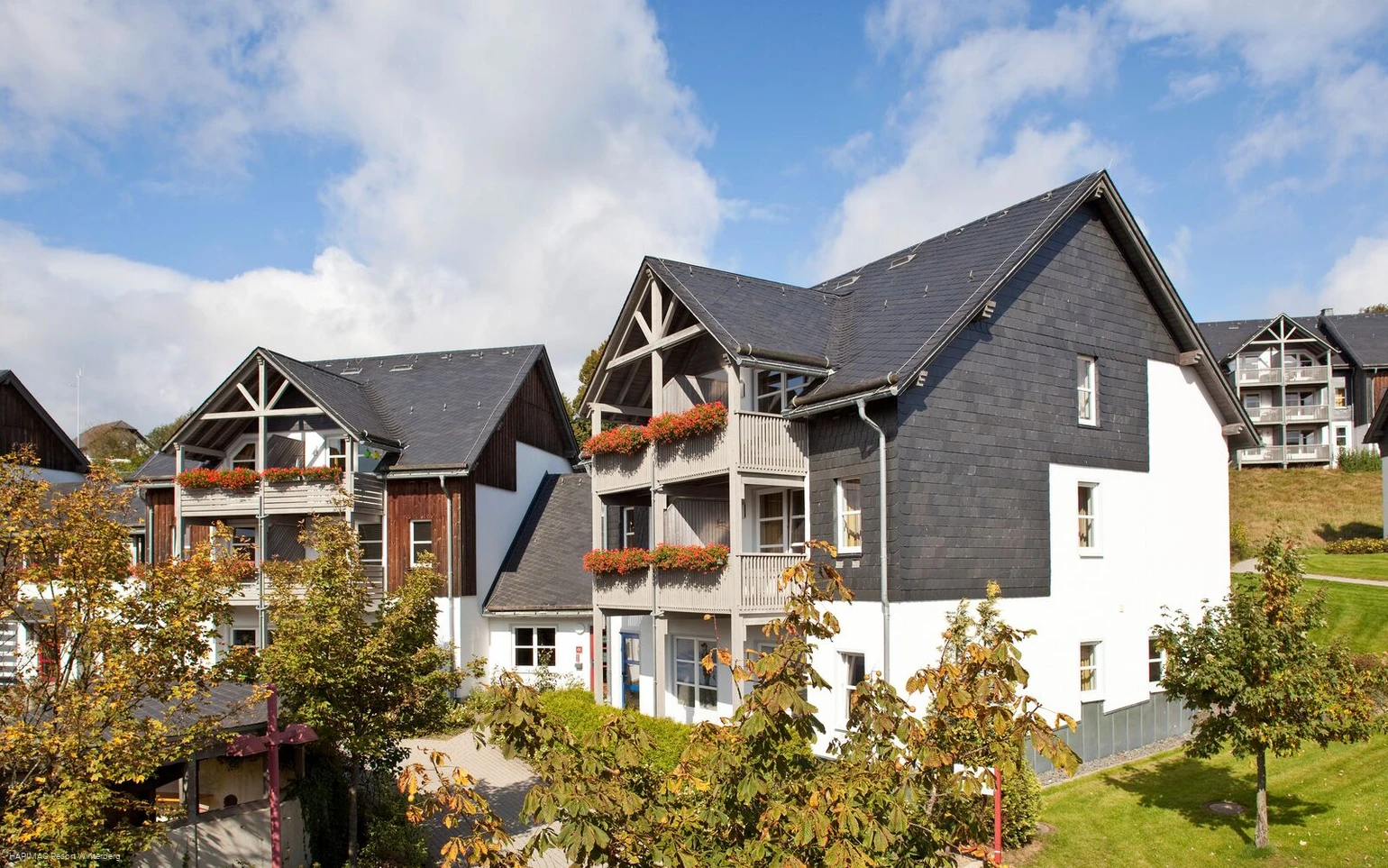 Außenansicht HAPIMAG Resort Winterberg