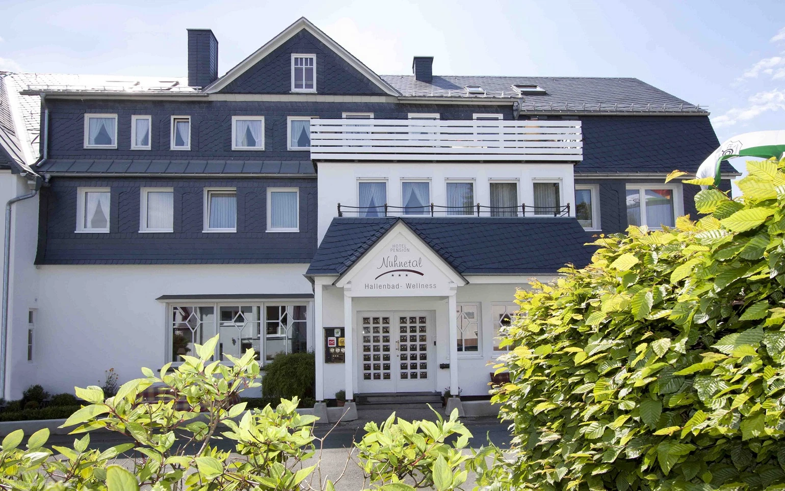 Außenansicht Hotel Nuhnetal