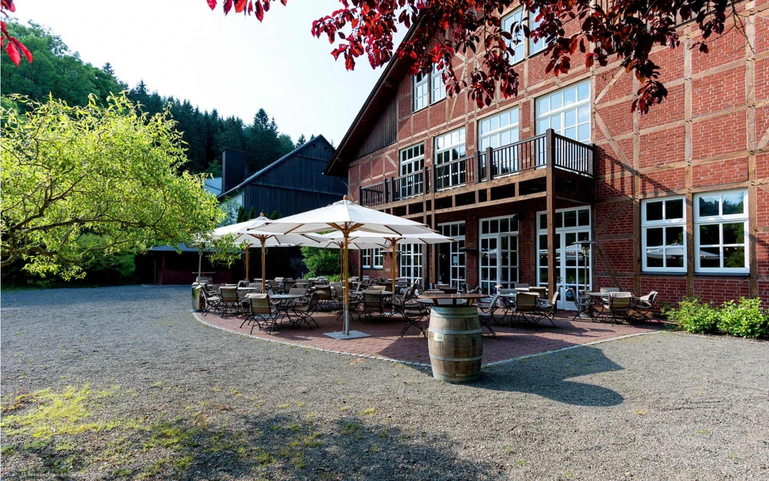 Außenansicht Gutshof & Residenz Itterbach