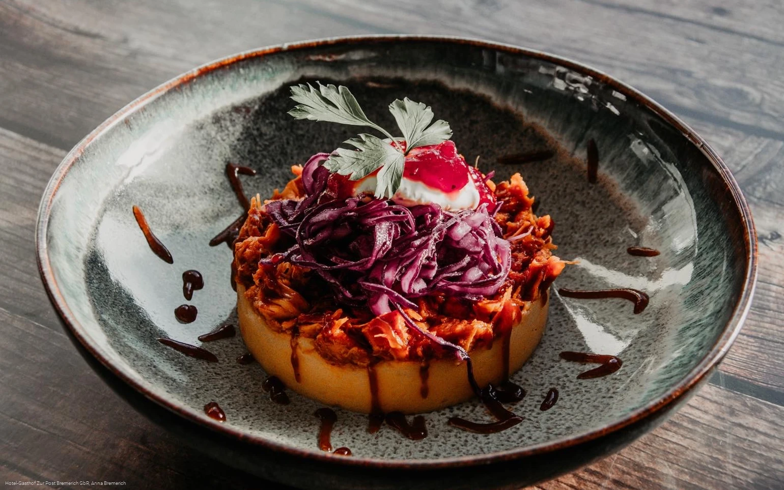 Tellergericht Hotel-Gasthof Zur Post Bremerich in Winterberg-Neuastenberg