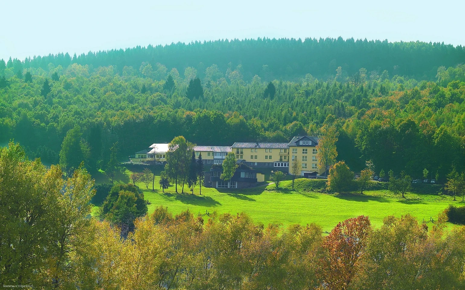 Außenansicht Gästehaus Wilgersdorf