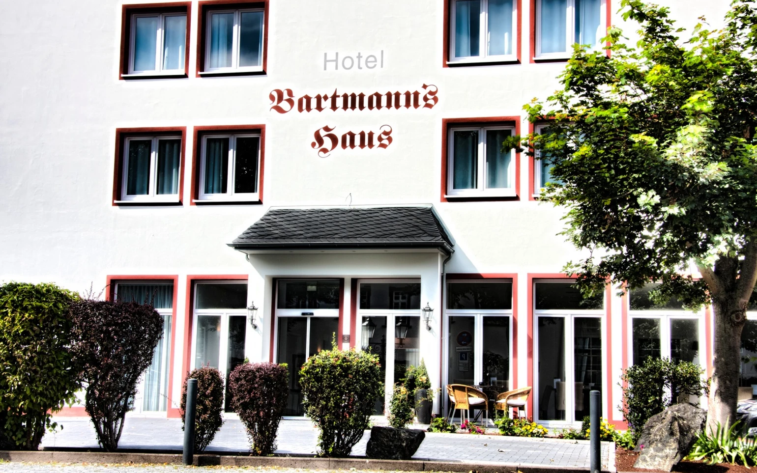 Hotel Bartmanns Haus, Rothaarsteig Qualitätsbetrieb in Dillenburg