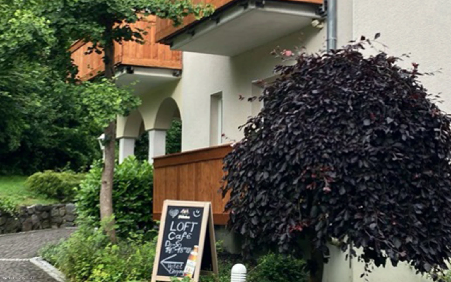 DAS Loft Hotel Hölsterloh Rothaarsteig Qualitätsbetrieb