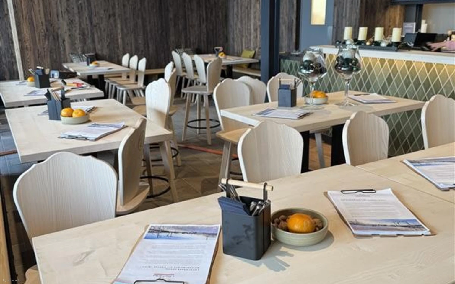 Braustube Liftschänke am Giller Gastronomie am Rothaarsteig