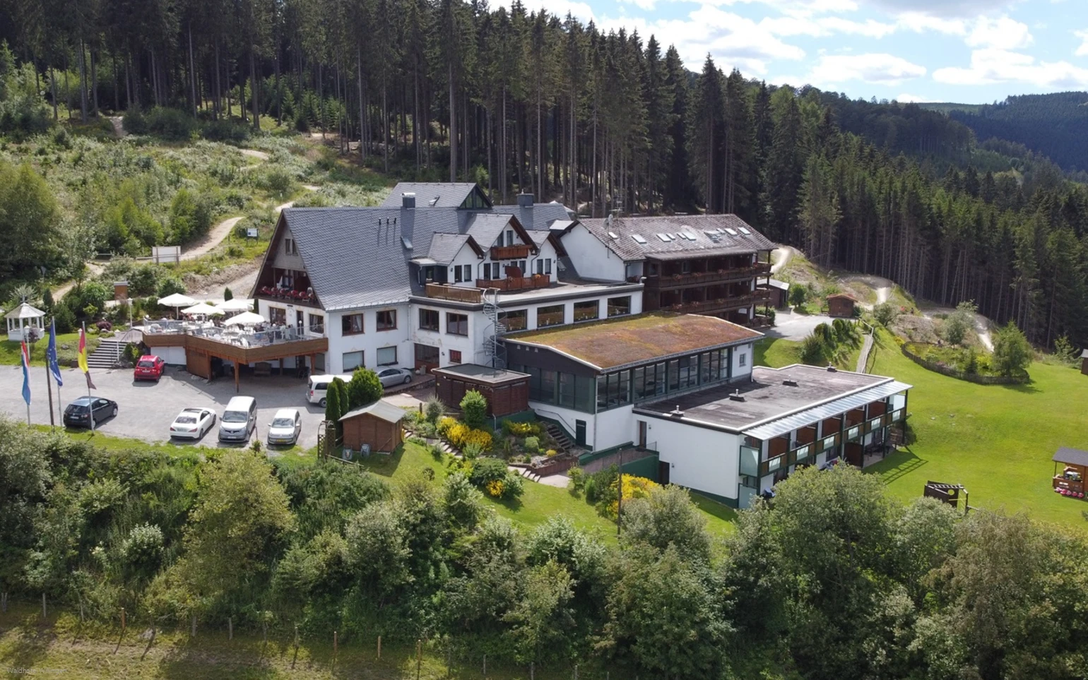 Außenansicht Waldhotel Willingen